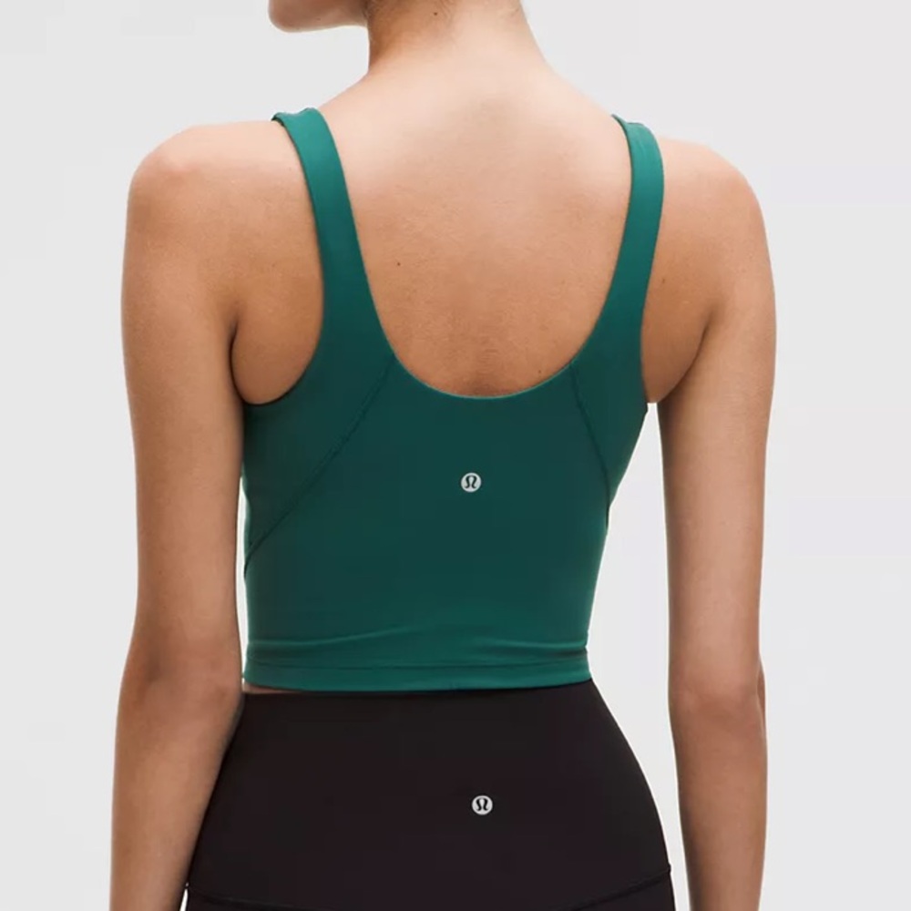 Align Tank Top, Light Support, A/B cup Storm Teal